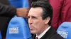 Unai Emery is not thinking about Tottenham’s results (Gareth Fuller/PA)