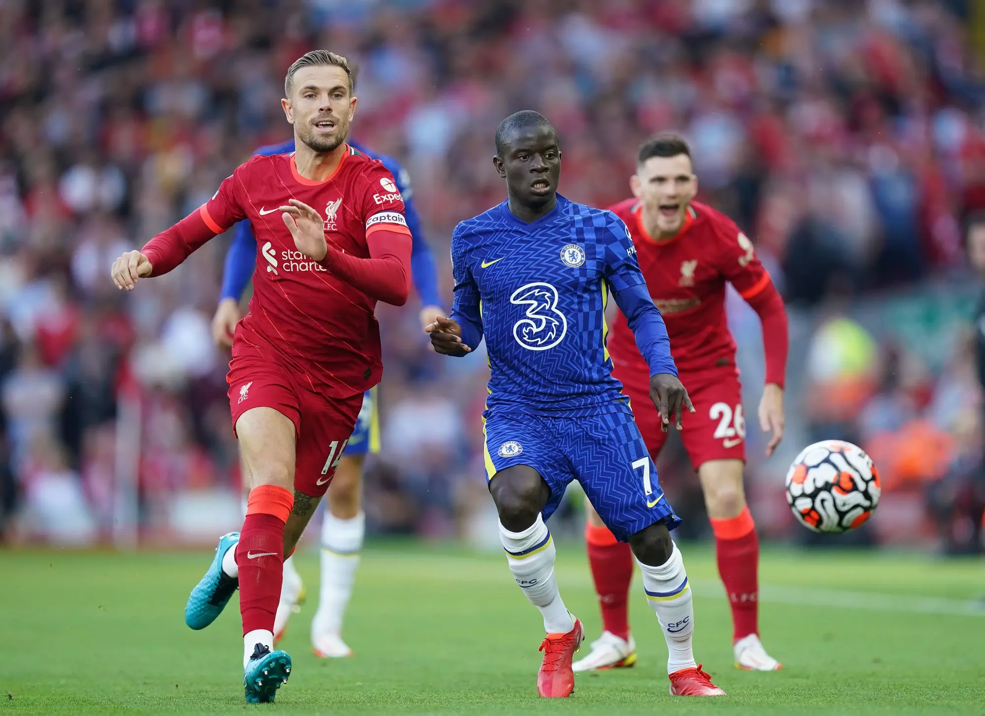 Jordan Henderson - Liverpool face Chelsea on Sunday