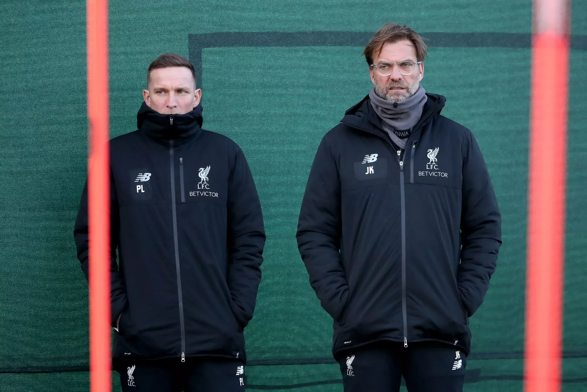 Pep Lijnders will take control of the Liverpool dugout in Klopp's absence