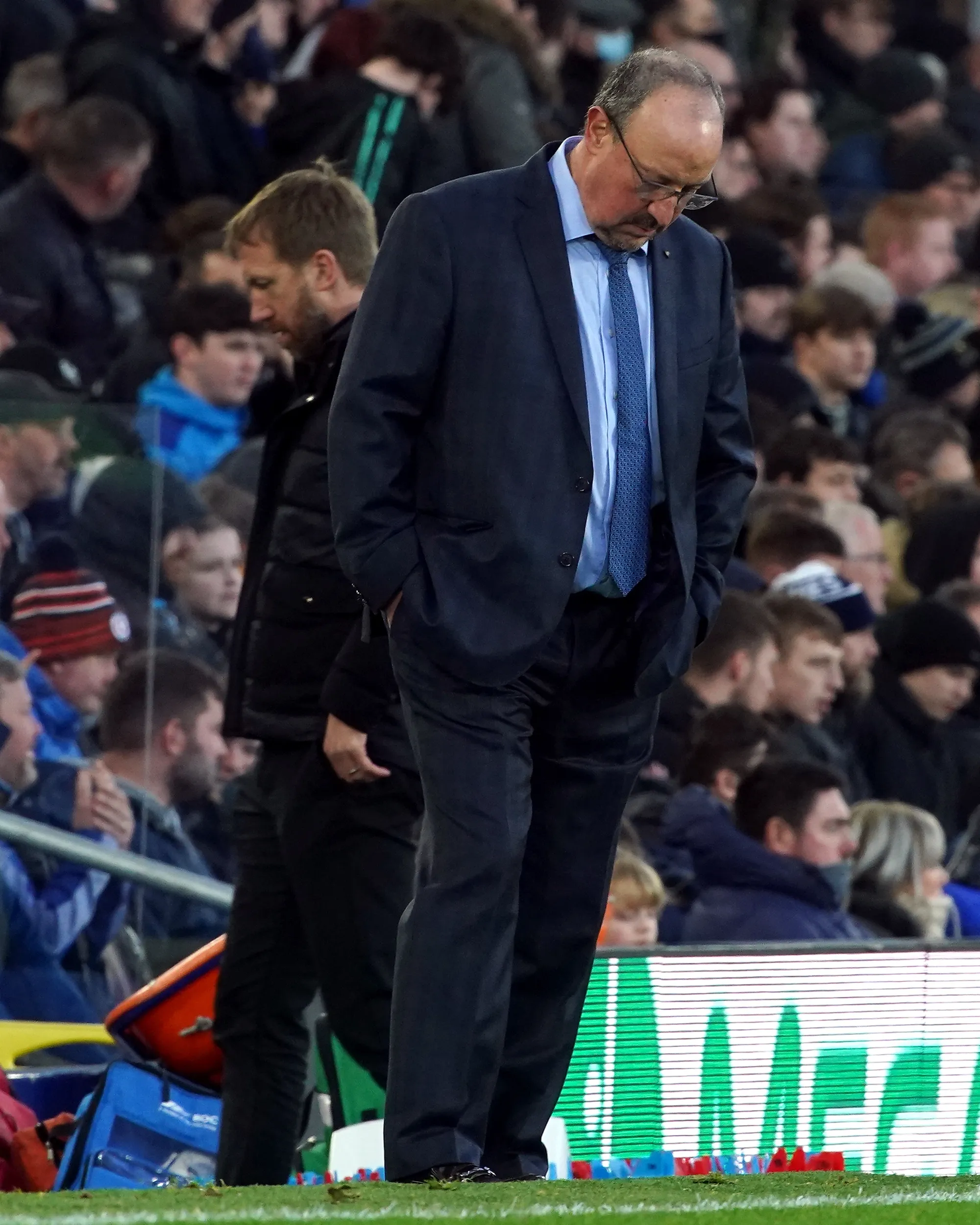 Pressure is mounting on Rafa Benitez at Everton