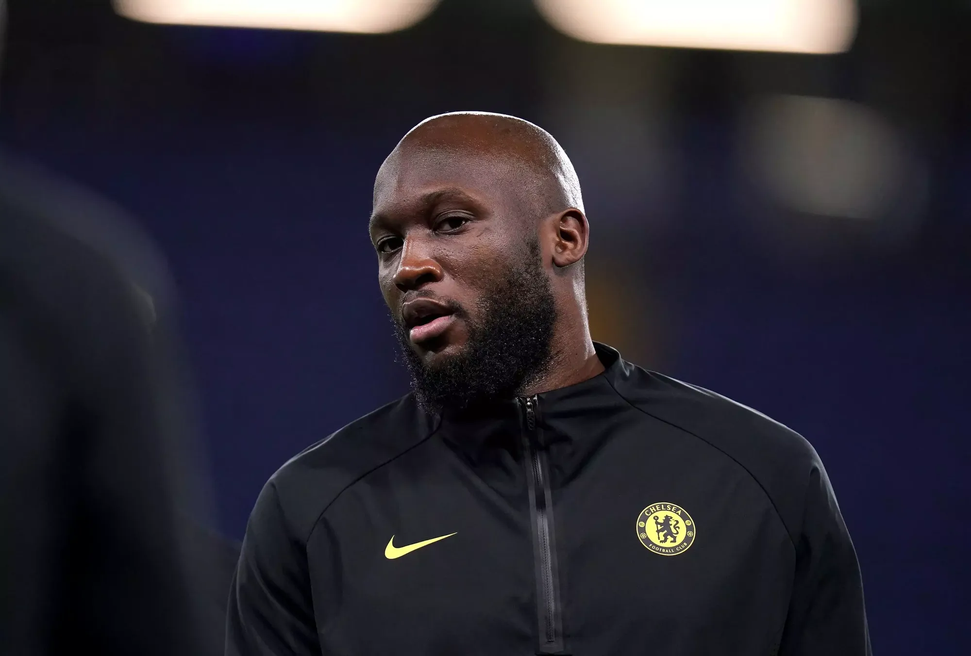 Romelu Lukaku was left out of the Chelsea side that faced Liverpool at Stamford Bridge