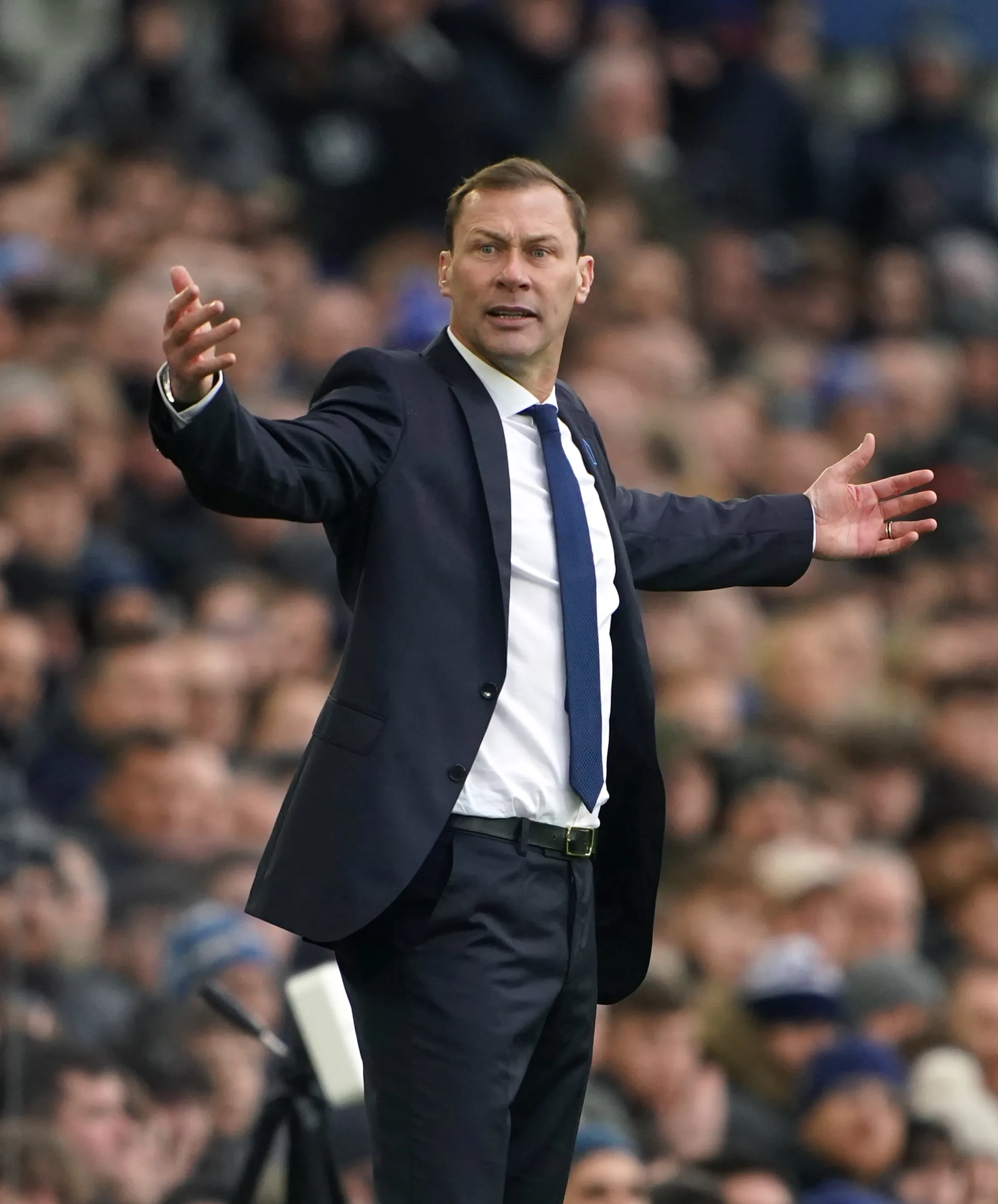 Everton have turned to former player Duncan Ferguson as caretaker manager until the end of the season