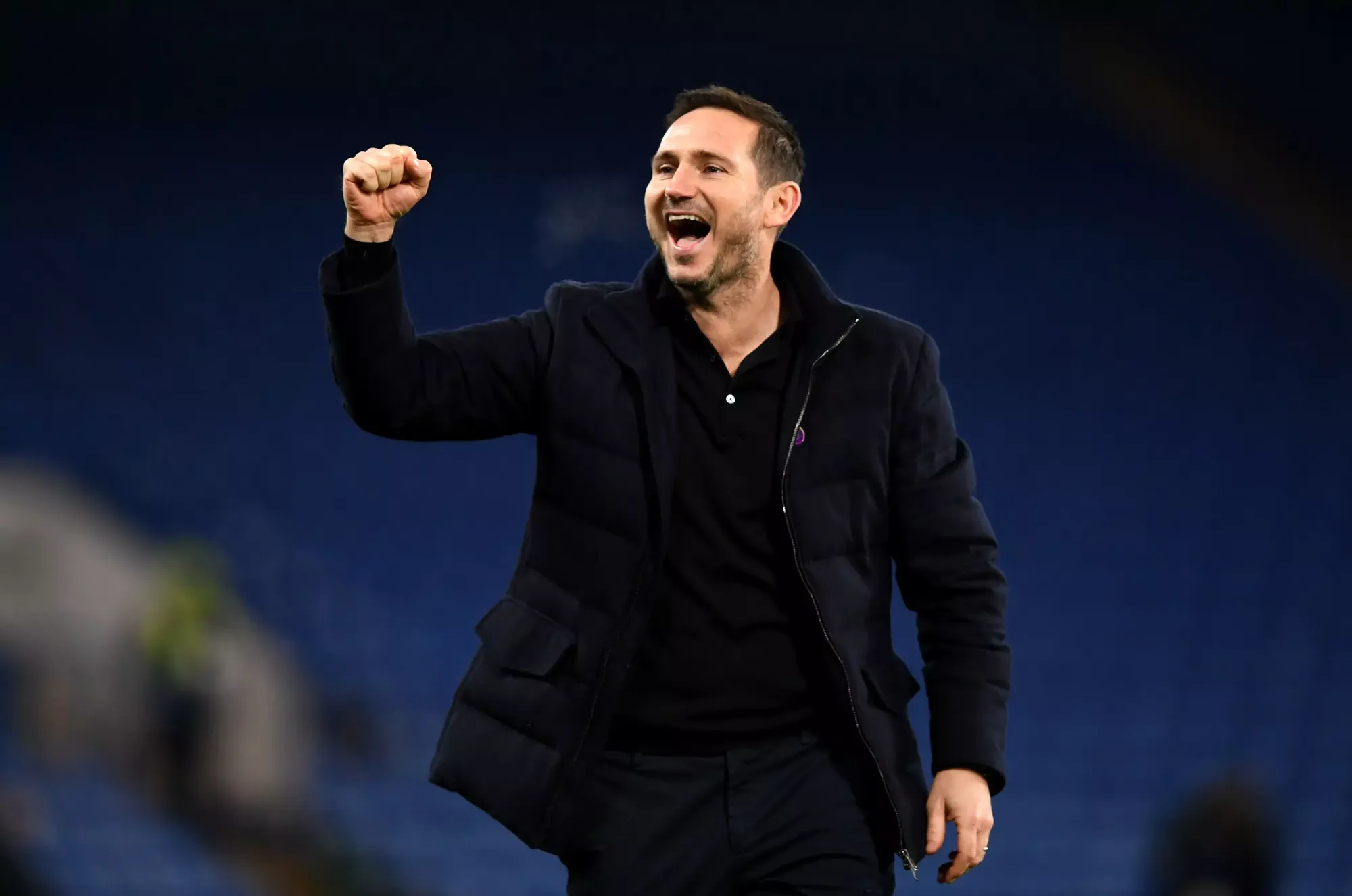 Former Chelsea player and coach Frank Lampard