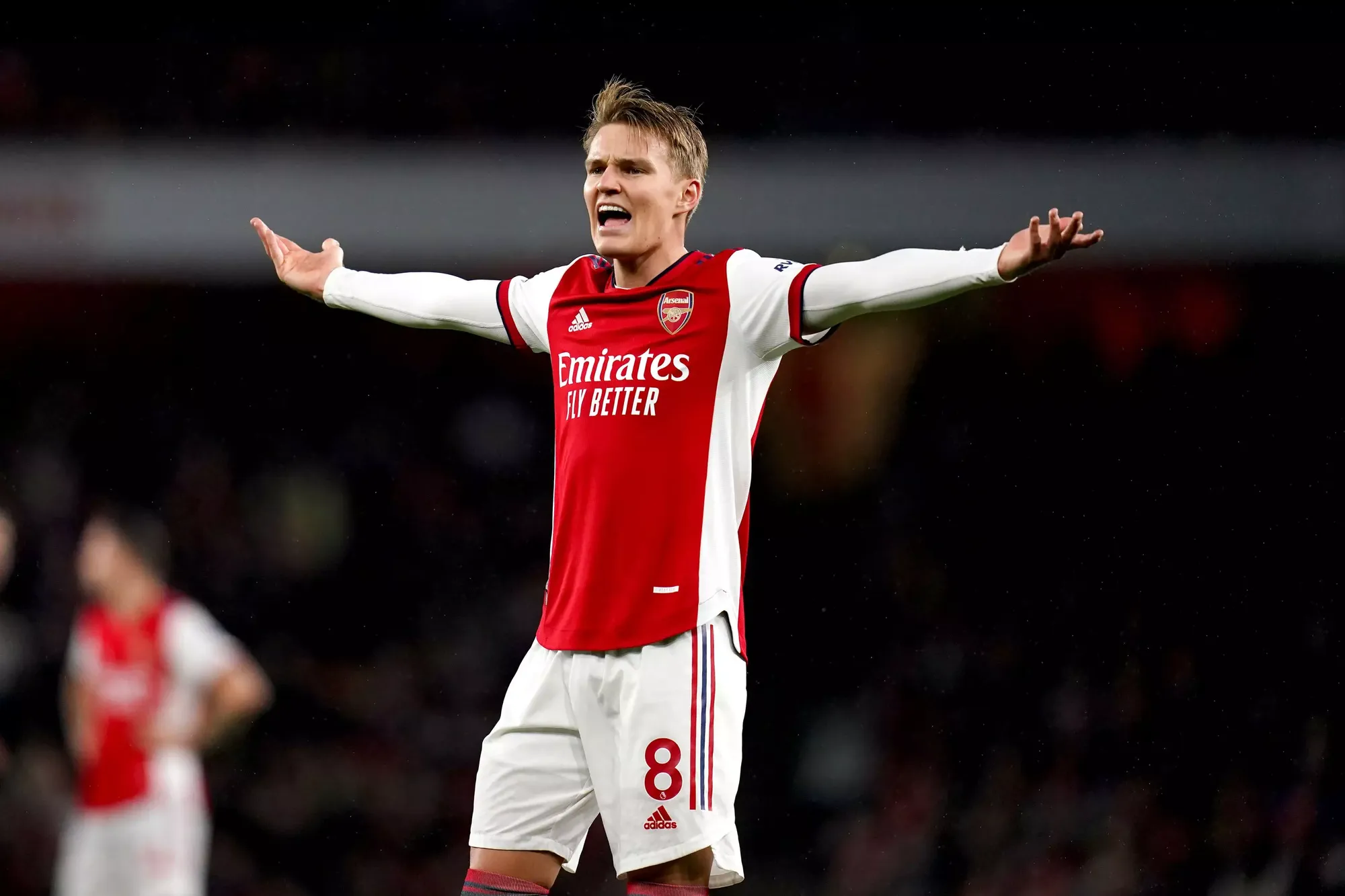 Martin Odegaard swapped the Bernabau for the Emirates