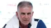 Iran head coach Carlos Queiroz wants his squad fully focussed on their own performance (Jonathan Brady/PA)