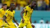 Ecuador talisman Enner Valencia, right, is battling to be fit for his side’s final group game (Manu Fernandez/AP/Press Assoc