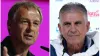 Jurgen Klinsmann and Carlos Queiroz (Nick Potts/Peter Byrne/PA)