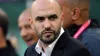 Morocco head coach Walid Regragui will not take Canada’s challenge lightly in their final Group F match (Nick Potts/PA)