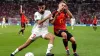 Morocco upset Belgium 2-0 in their Group F clash (Nick Potts/PA)