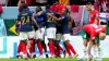 France saw off Morocco 2-0 to reach Sunday’s final (Martin Rickett/PA)