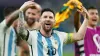 Lionel Messi paid tribute to Argentina’s fans after helping them beat Australia to reach the last eight at the World Cup (Mi