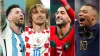 Argentina face Croatia, while Morocco take on France (Mike Egerton/Adam Davy/PA)