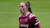 Lucy Parker expressed her frustration over West Ham having not had women’s matches at the London Stadium 