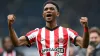 Manchester United’s Amad Diallo has prospered on loan at Sky Bet Championship Sunderland this season (Barrington Coombs/PA)