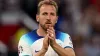 England captain Harry Kane is reportedly wanted by Manchester United (Martin Rickett/PA)