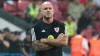 Wales’ head coach Rob Page saw his side suffer another blow to Euro 2024 qualification with a 2-0 defeat to Turkey (Murat Ak