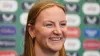 Republic of Ireland’ goalkeeper Courtney Brosnan is proud to be representing her late grandparents’ native country (Brian La