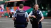 A gunman killed two people before he died on Thursday at a construction site in Auckland (Abbie Parr/AP)