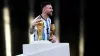 Lionel Messi has joined Inter Miami after a season in which he helped Argentina win the World Cup (Mike Egerton/PA)