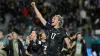 Hannah Wilkinson scored the winner as New Zealand opened with a win against Norway at Eden Park (Andrew Cornaga/AP)