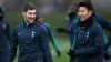 Tottenham teammates Ben Davies, left, and Son Heung-min could line up against each other in the Wales v South Korea friendly