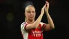 Forward Beth Mead could feature for the first time in nearly a year when Arsenal host Aston Villa at the Emirates (Bradley C