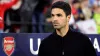 Mikel Arteta has called for squad sizes to expand (Isabel Infantes/PA)