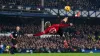 Manchester United’s Alejandro Garnacho scored a stunning goal against Everton (Peter Byrne/PA)
