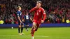 Wales’ Harry Wilson celebrates scoring his second goal against Croatia in their Euro 2024 qualifying victory last month (Tim