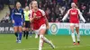 Beth Mead scored twice for Arsenal with her first goals since returning from injury (Nick Potts/PA)
