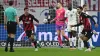 Goalkeeper Manuel Neuer is beaten again in Bayern Munich’s 5-1 Bundesliga defeat to Eintracht Frankfurt (Arne Dedert/dpa via