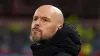 Erik ten Hag says his only concern is seeing an improvement in results at Manchester United (Martin Rickett/PA)