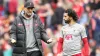 Jurgen Klopp, left, is confident he can find a solution in Mohamed Salah’s January absence (Mike Egerton/PA)