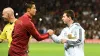 Cristiano Ronaldo and Lionel Messi will meet again when Inter Miami face Al-Nassr (Martin Rickett/PA)