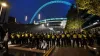 Trouble flared during the Euro 2020 final between England and Italy at Wembley (Zac Goodwin/PA)
