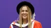 Manchester United and England goalkeeper Mary Earps receives an honorary degree from Loughborough University (Joe Giddens/PA