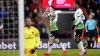 Diogo Jota (centre) scored twice to help Liverpool to victory over Bournemouth (Andrew Matthews/PA)