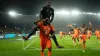 Ivory Coast claimed a famous win over Senegal in the Africa Cup of Nations (Themba Hadebe/AP)
