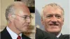 Franz Beckenbauer and Didier Deschamps have both won the World Cup as a player and a manager (PA images)
