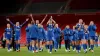 Everton went through to the last 16 of the FA Women’s Cup (Tim Markland/PA)