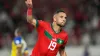 Youssef En-Nesyri scored Morocco’s third (Themba Hadebe/AP)