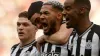 Newcastle boss Eddie Howe has admitted Joelinton (second right) could leave the club this summer (Owen Humphreys/PA)