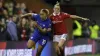 Chelsea face Manchester United at Stamford Bridge on Sunday, a meeting of last season’s top two in the Women’s Super League 