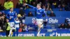Everton’s Jarrad Branthwaite celebrates (Peter Byrne/PA)