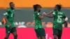 Ademola lookman scored as Nigeria defeated Angola to reach the Africa Cup of Nations Semi-final (Sunday Alamba/AP)