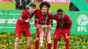 Liverpool captain Virgil van Dijk will keep a watchful eye on the progress of youngsters Lewis Koumas, Jayden Danns and Trey