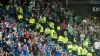 Away fans will be back at Celtic and Rangers games (Ian Rutherford/PA)