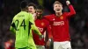 Manchester United reached the FA Cup semi-finals with a dramatic win over Liverpool (Martin Rickett/PA)