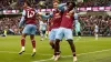 David Datro Fofana, right, was on target again for Burnley (Barrington Coombs/PA)