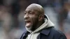 Port Vale manager Darren Moore during the Sky Bet League One match at Pride Park, Derby. Picture date: Saturday March 2, 202